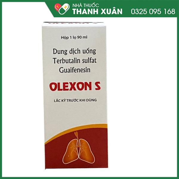 Olexon S - thuốc điều trị viêm phế quản